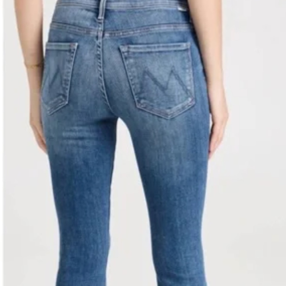 MOTHER The Weekender Fray Size 28 - Picture 7 of 7